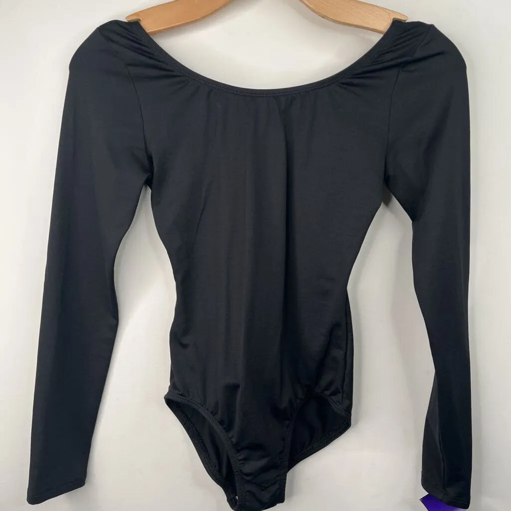 bamboo bodysuit pink bodysuit Size 10: Baby Wappers Black Leotard