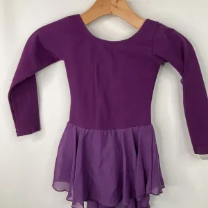 minimal bodysuit Size 8 (130): Zaclotre Purple Leotard