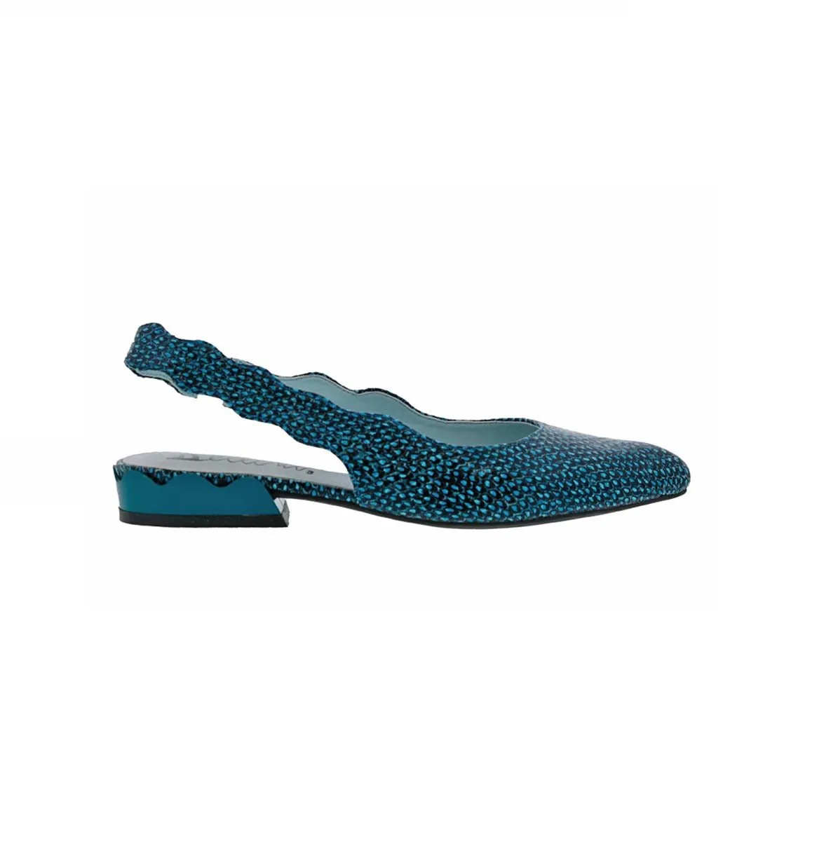 Fair View Refined Finish Bellini Frolic Women Slip-on Pump Shoes In Turquoise Synthetic