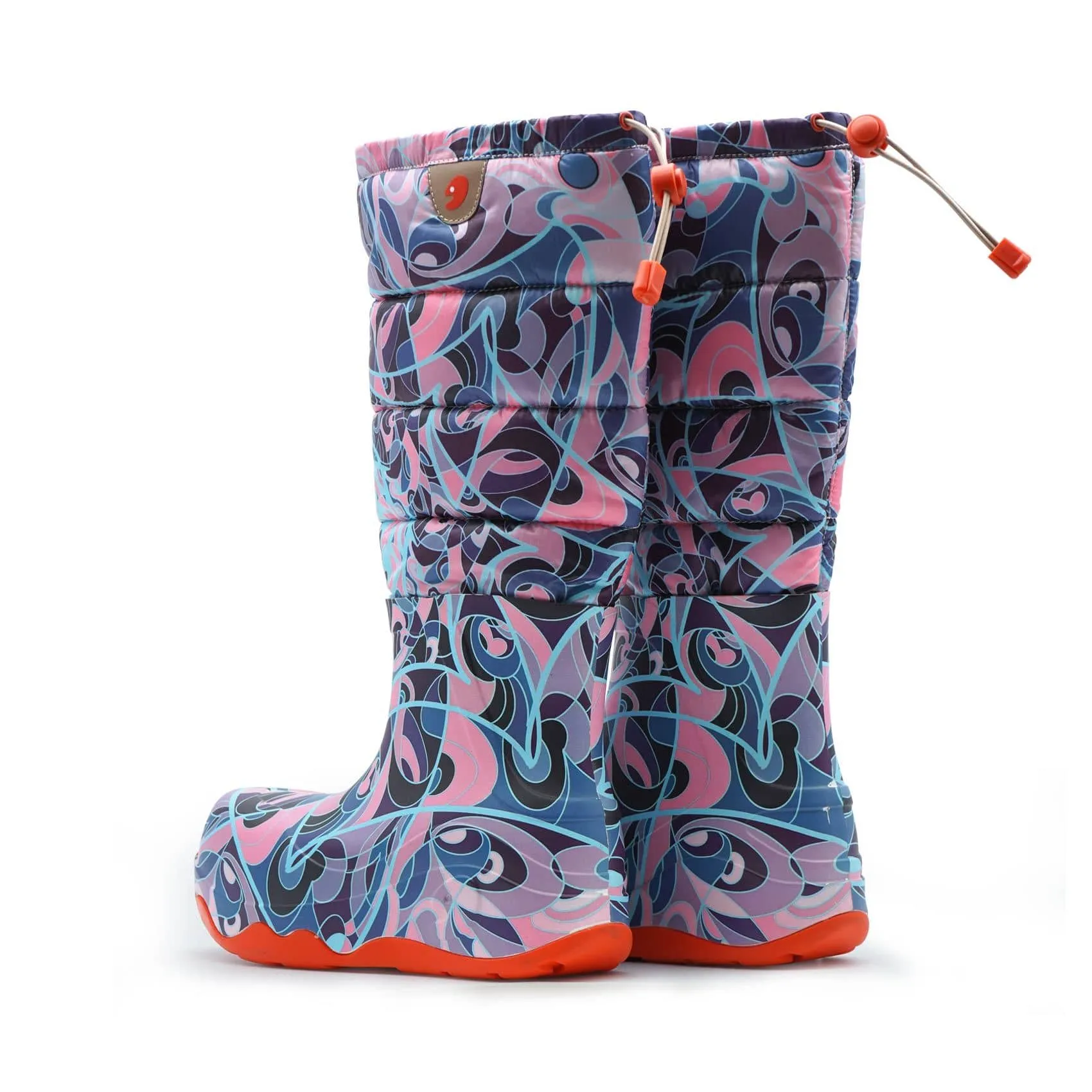 Tight Fit Mandala Navarra Boots Women