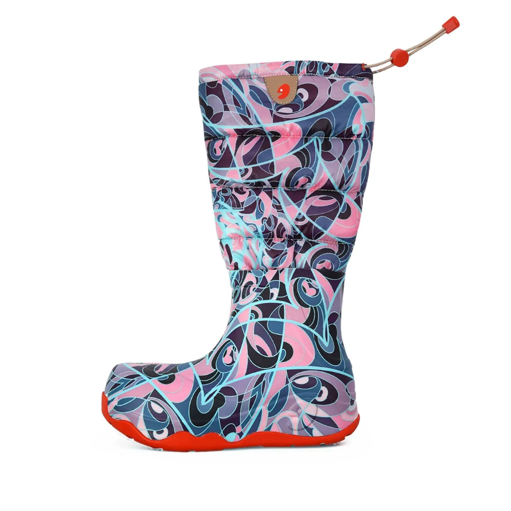 foldable Mandala Navarra Boots Women