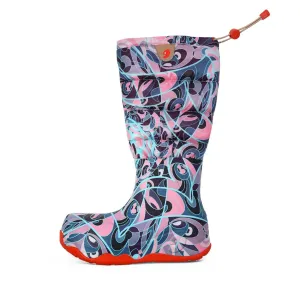 foldable Mandala Navarra Boots Women