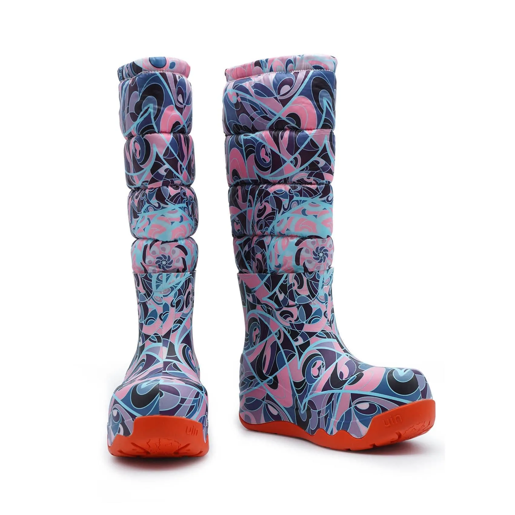 Easy Pairing Mandala Navarra Boots Women