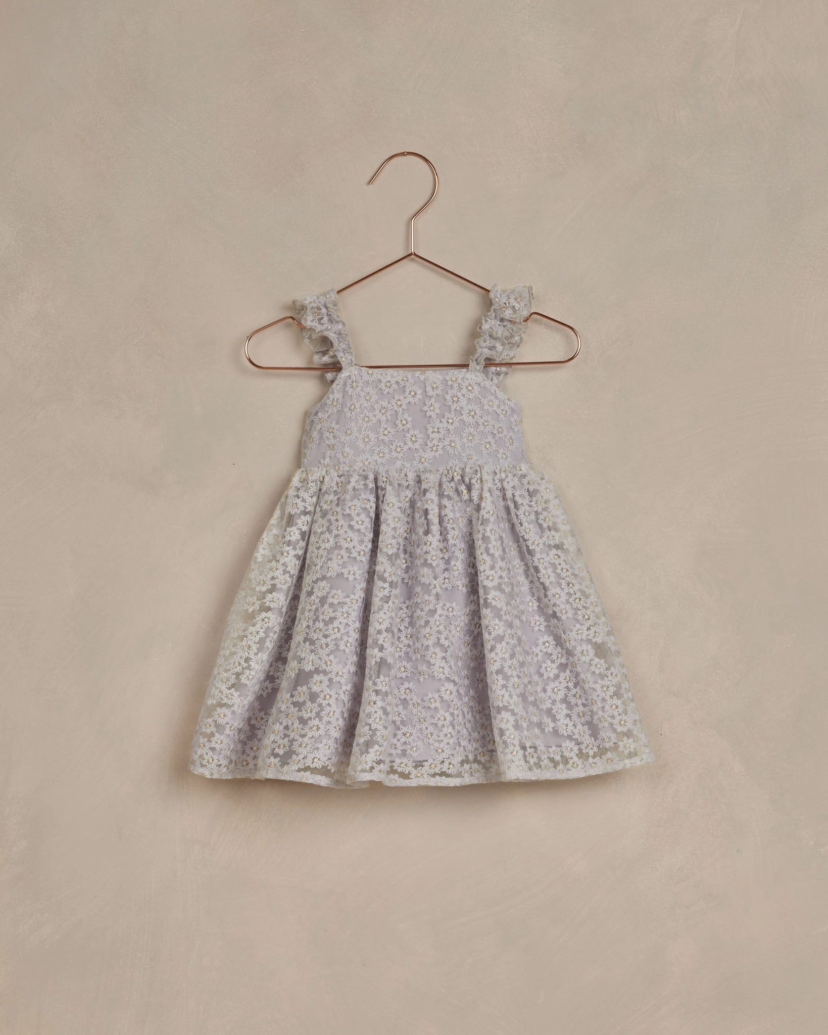 Mara Dress | Cloud Daisy Code Soul StretchFree