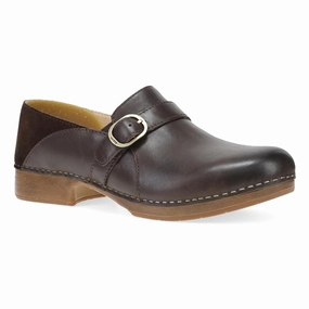 Margaret Chocolate Burnished Calf Low Profile Midsole