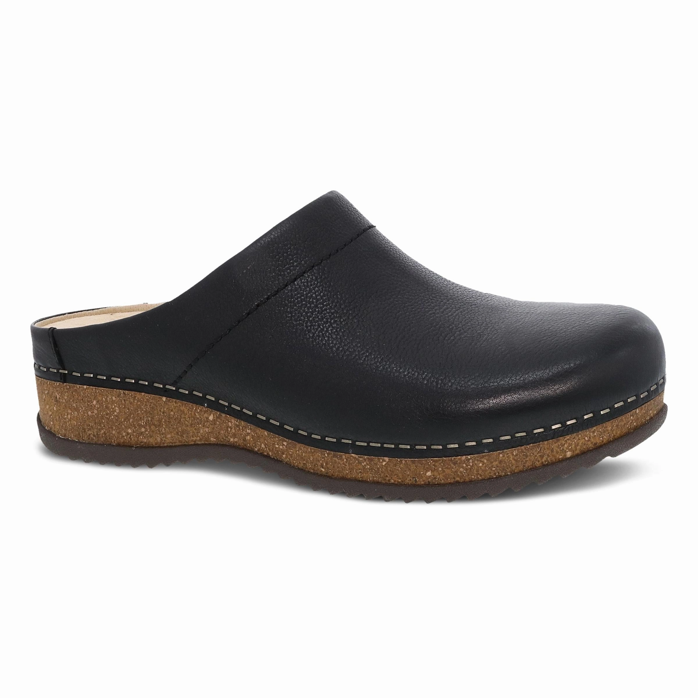 Mariella Black Nappa Abrasion Resistant Outsole Ergonomic Cup