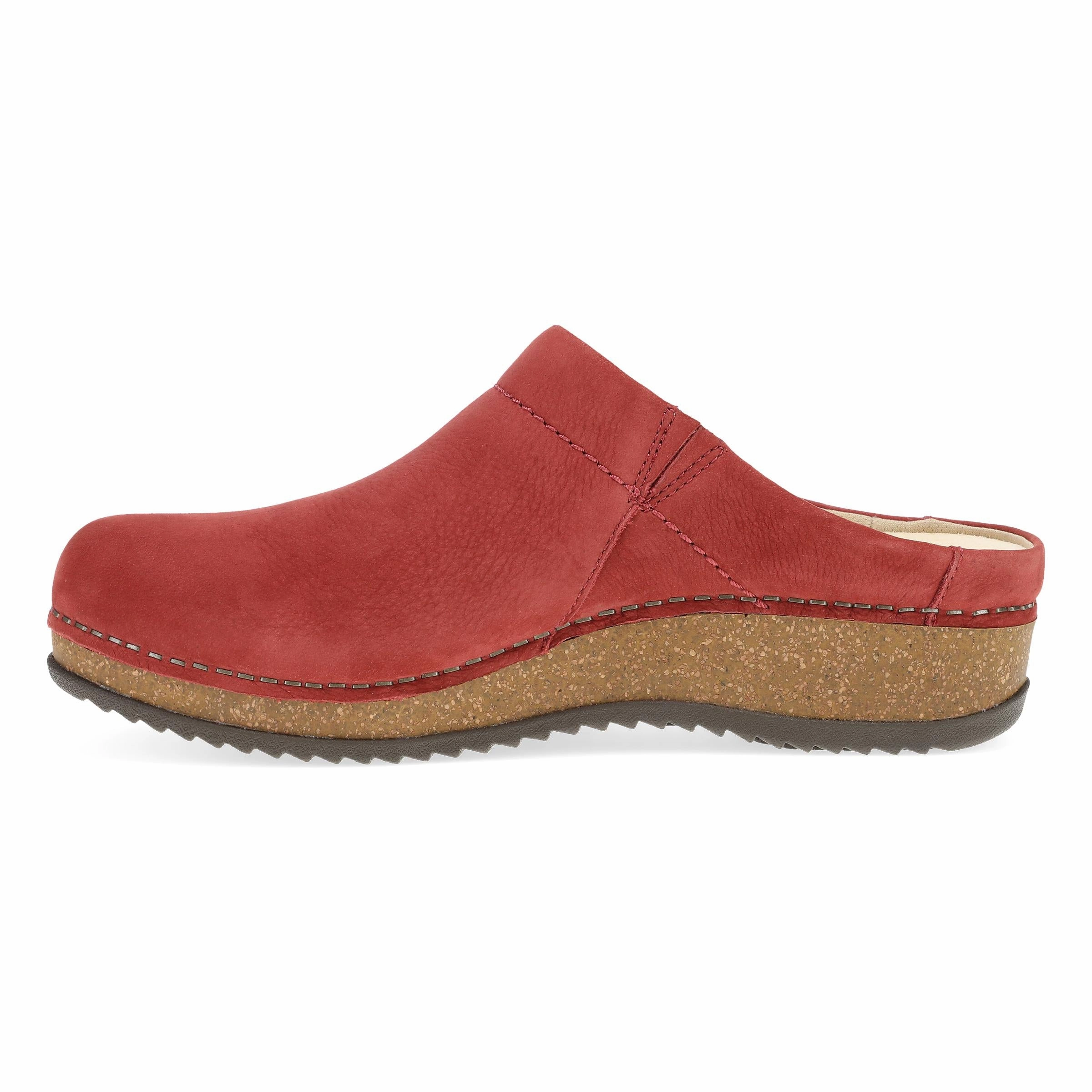Mariella Cayenne Milled Nubuck Flexible Grooves