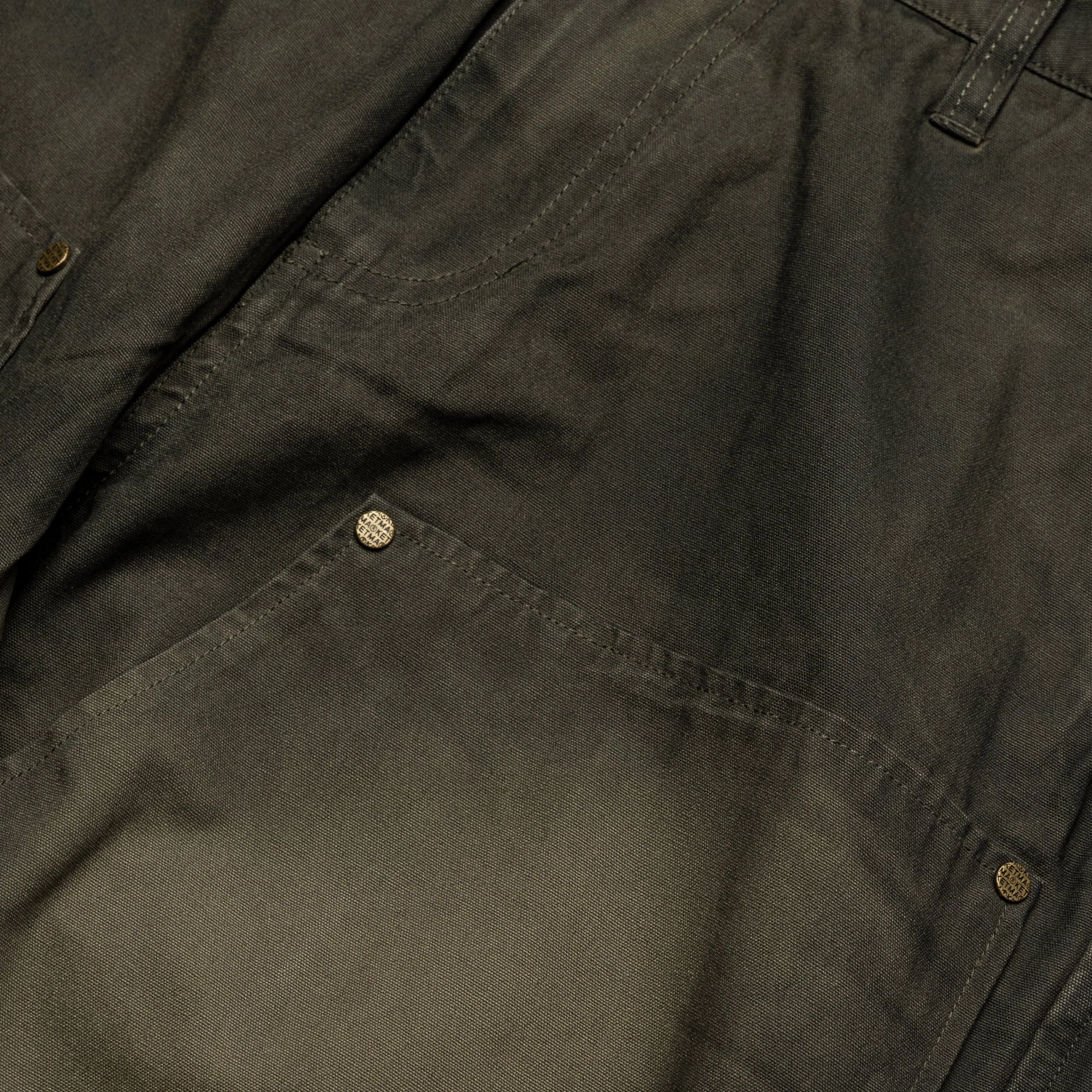 Market Margins Double Knee Pant - Fern Reflective accents Fairy Touch