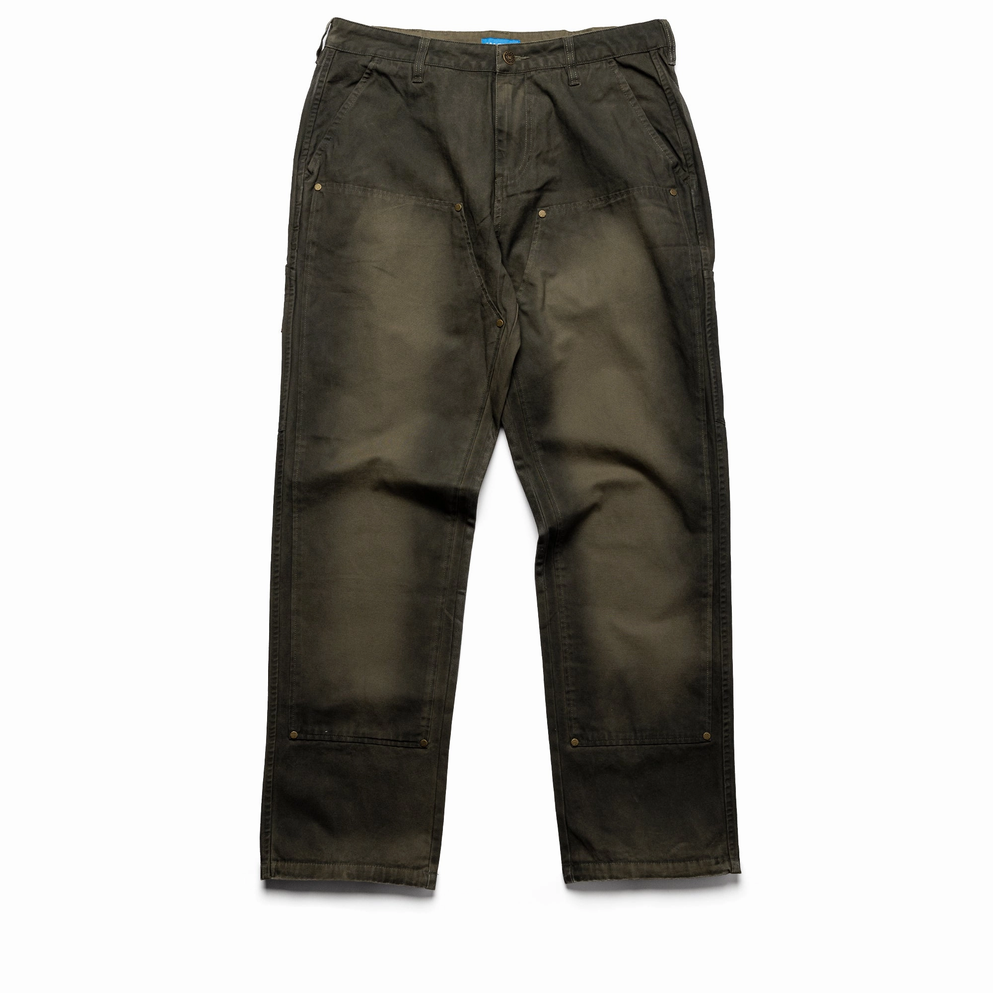 Leather Core FlexibleFit Market Margins Double Knee Pant - Fern