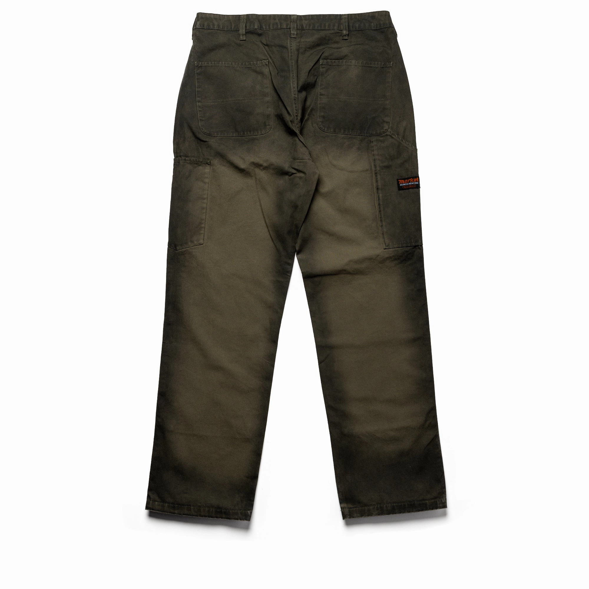 Light Layer Winter Apparel Market Margins Double Knee Pant - Fern