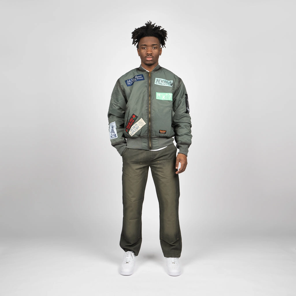 Gentle Glow Market Margins Double Knee Pant - Fern