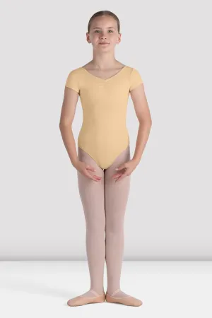 recreation Girls Piper Cap Sleeve Leotard