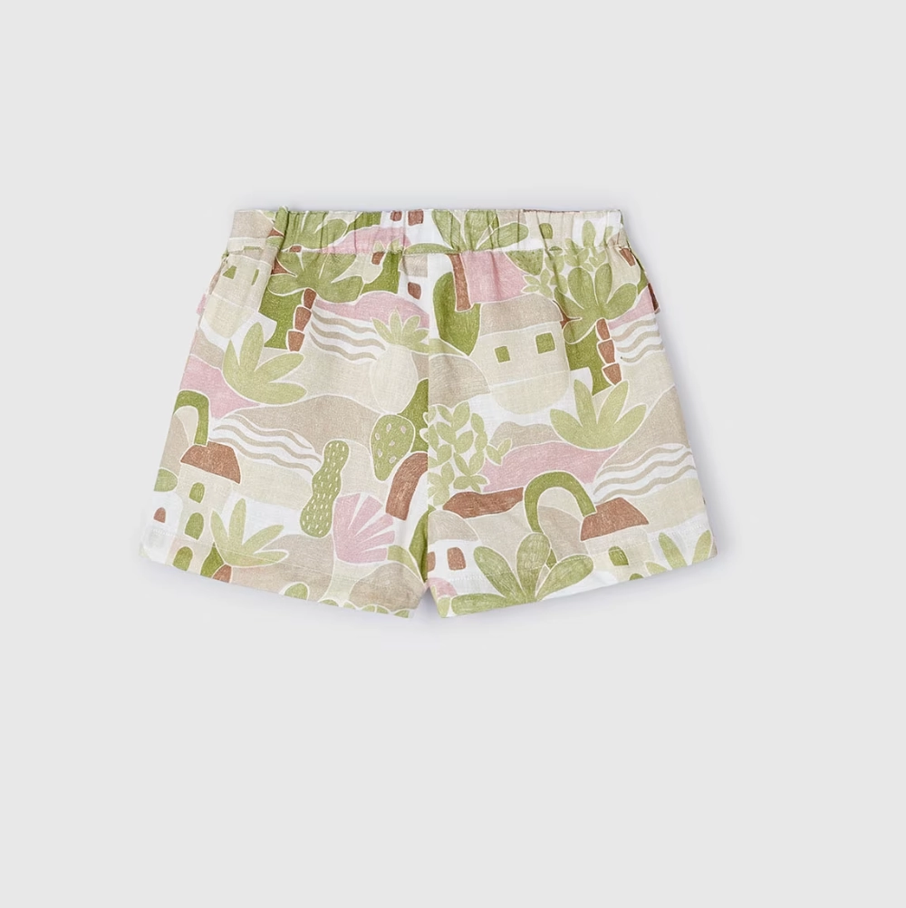 Girls Desert Printed Shorts Flight Fit