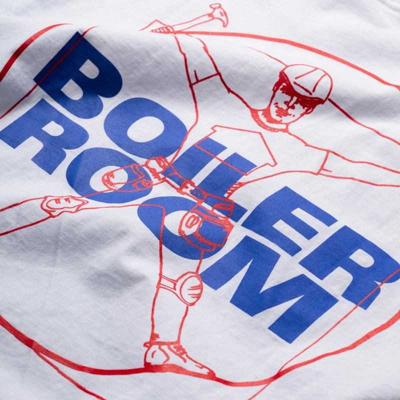 Pleasures Loud Music Tee - White Cozy Wrap