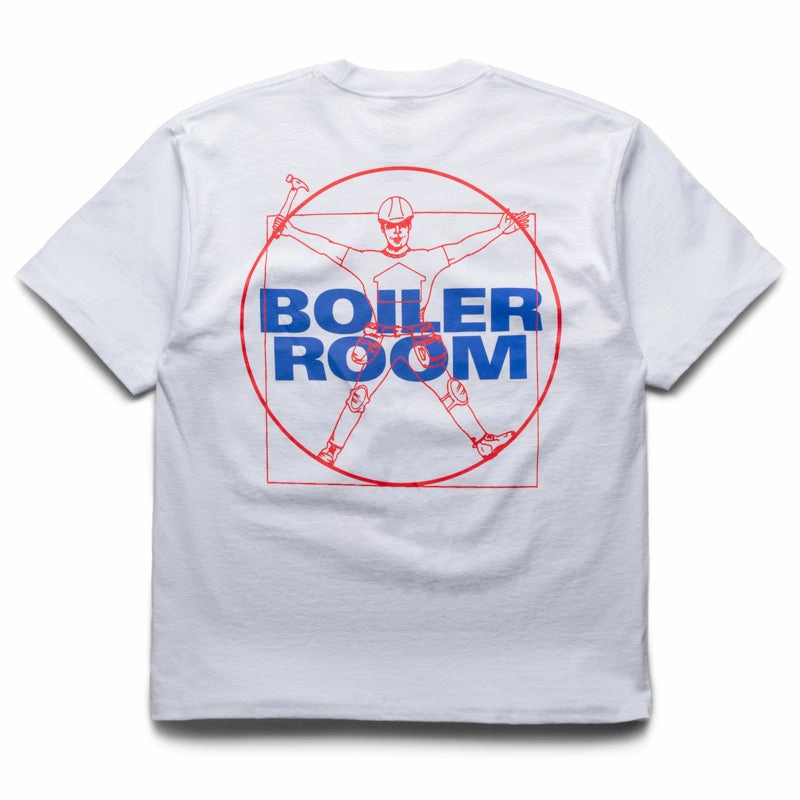 Pleasures Loud Music Tee - White Casual Day