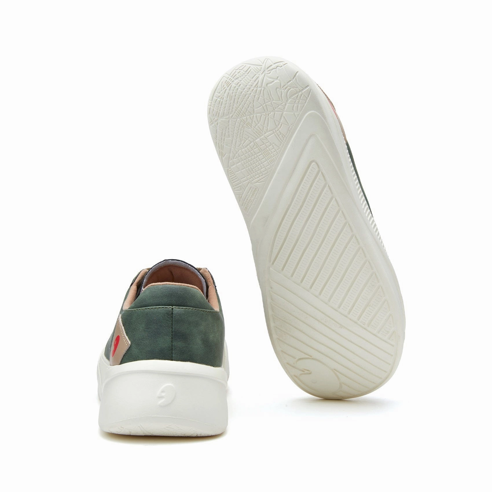 Grass Green Victoria I Men Sidewalk Ready Removable Footbed System