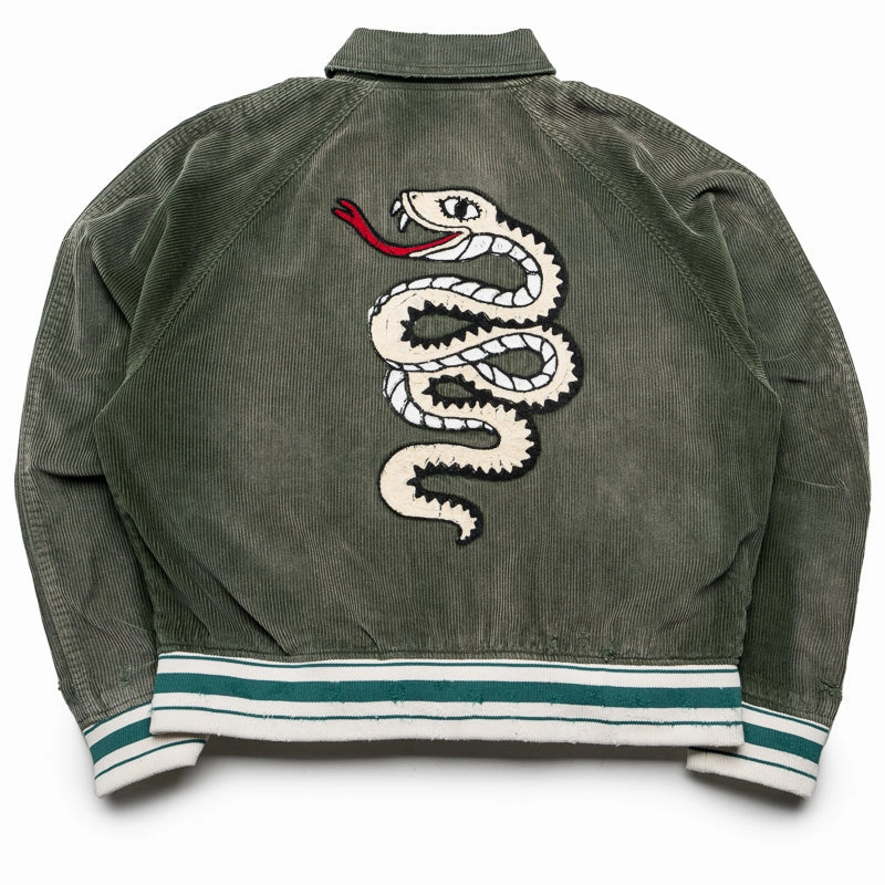 Zero Waste Alchemist Olympus Jacket - Moss