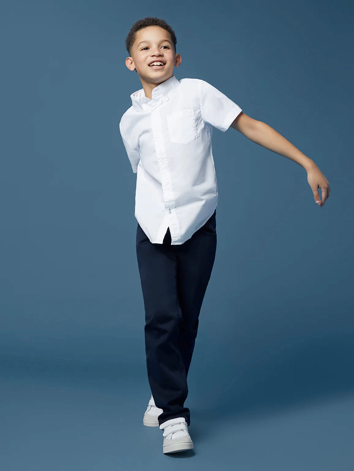 Brady Slim Jeans | Dark Sapphire Thick Glow Mature Charm