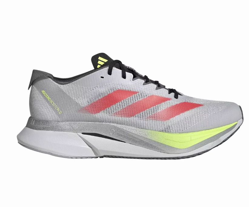 Men's Adidas Adizero Boston 12 Anti Slip Grip Sole hiking running shoes