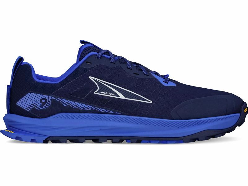 Multi Terrain Lug Pattern Men's Altra Lone Peak 9  With Vibram Outsole