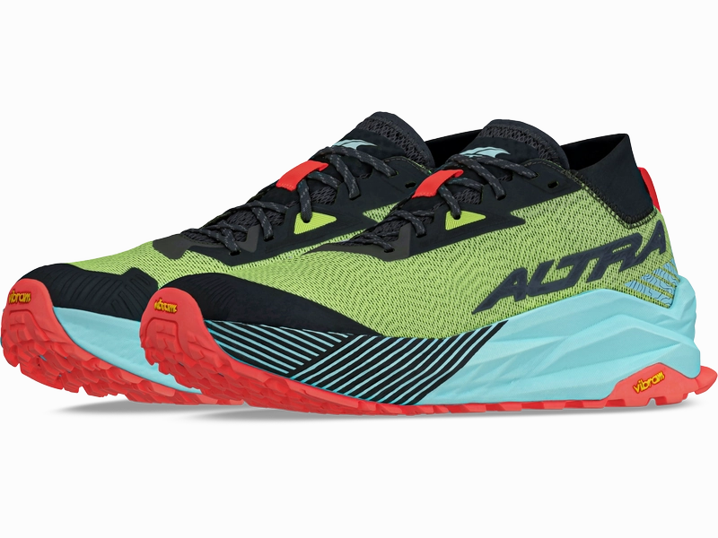 Men's Altra Olympus 275 shock absorb trail sneakers