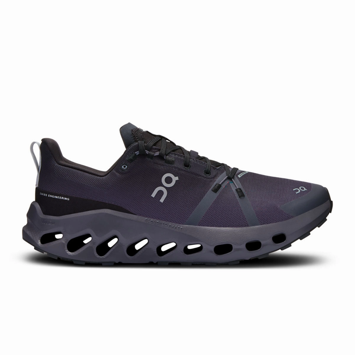 Men's Cloudsurfer Trail Waterproof Minimalist Lace Lock trail discovery shoes