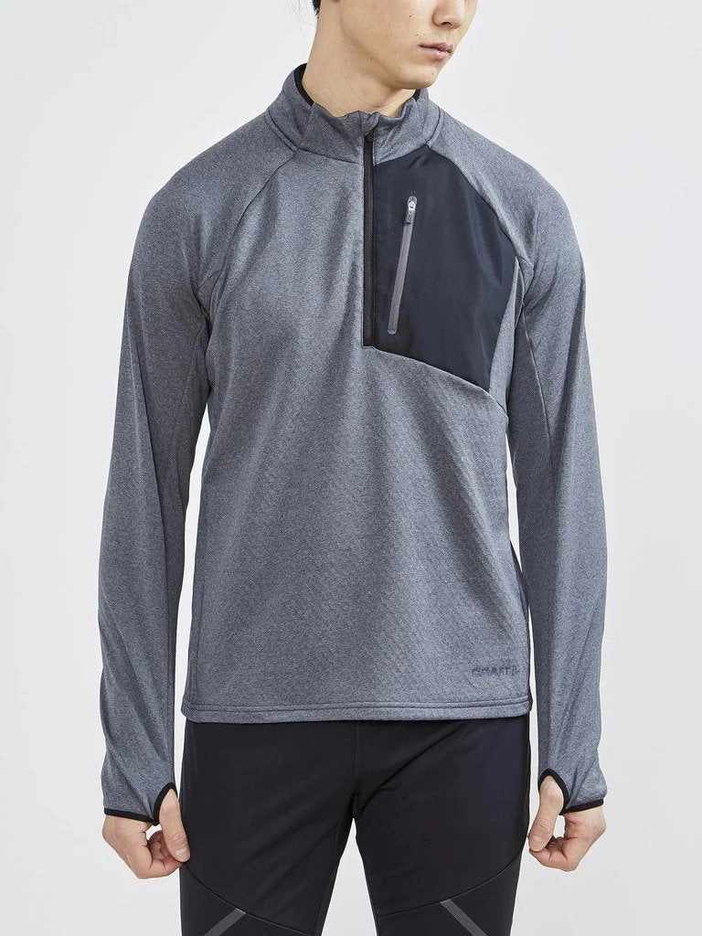 Makeup Men's Core Trim Thermal Midlayer