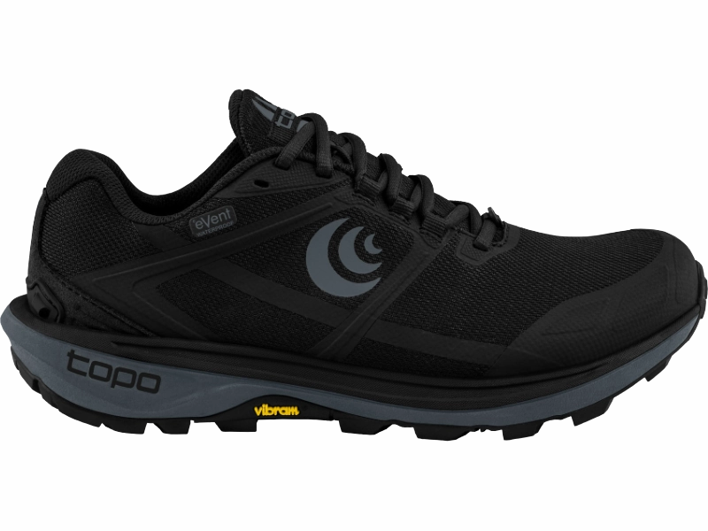 Men's Topo Terraventure 4 WP Waterproof Trail Runner Durable Outsole