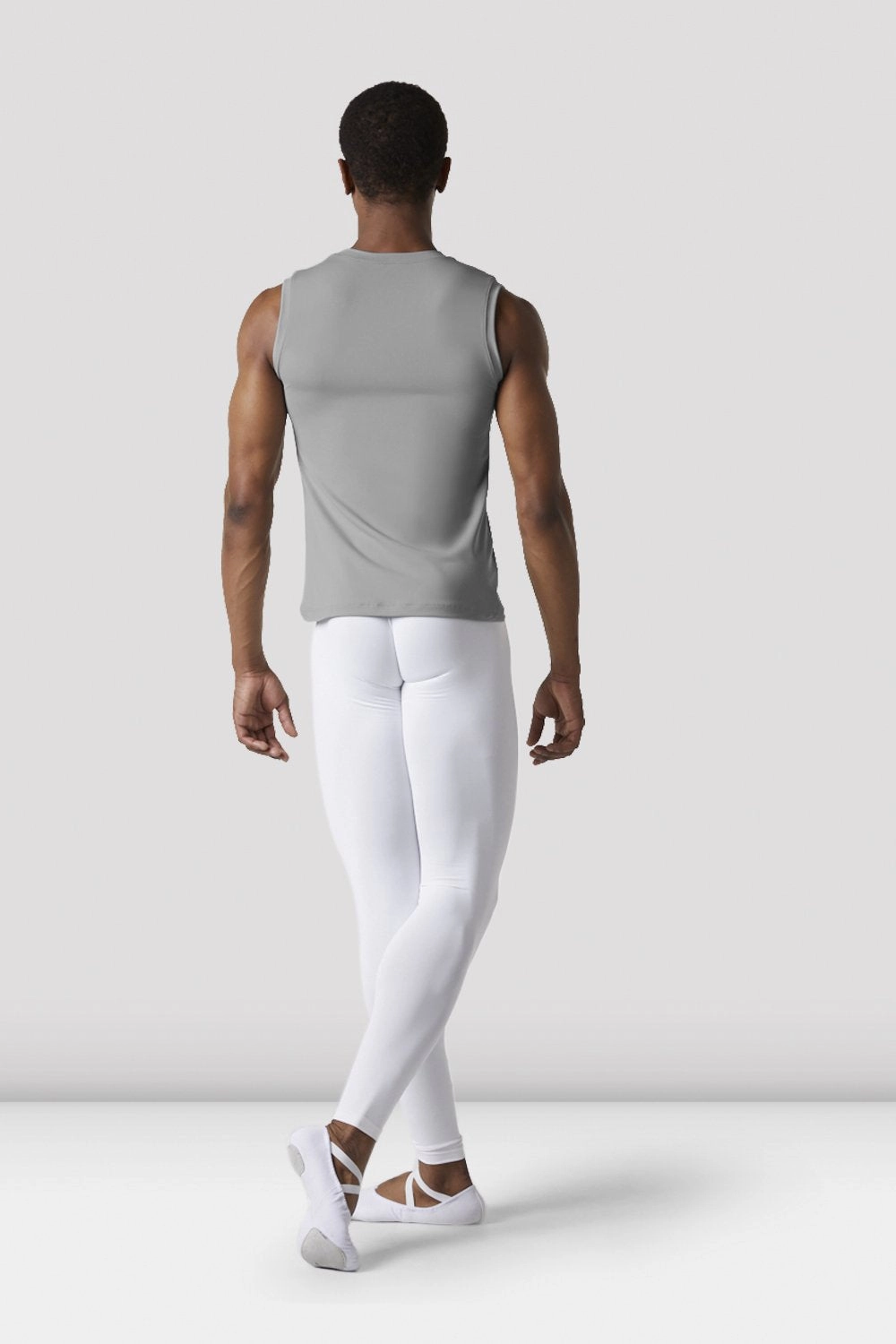 Mens Fitted Muscle Top Jogging outfit OdorBlocking Antimicrobial Finish