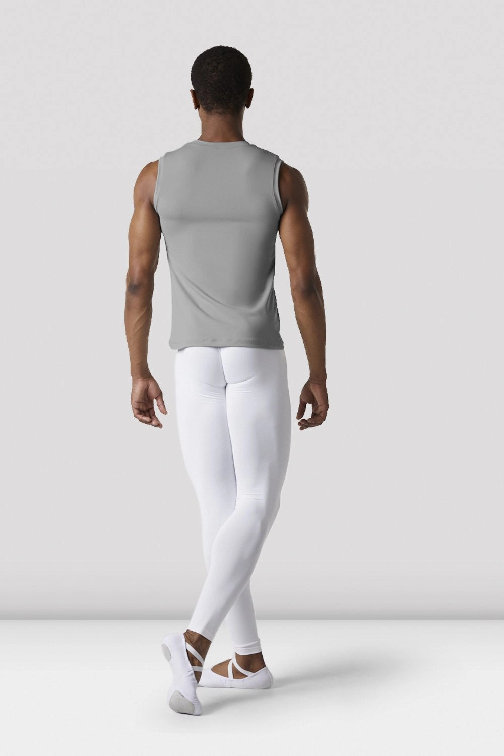 Makeup Flexible Motion Mens Fitted Muscle Top