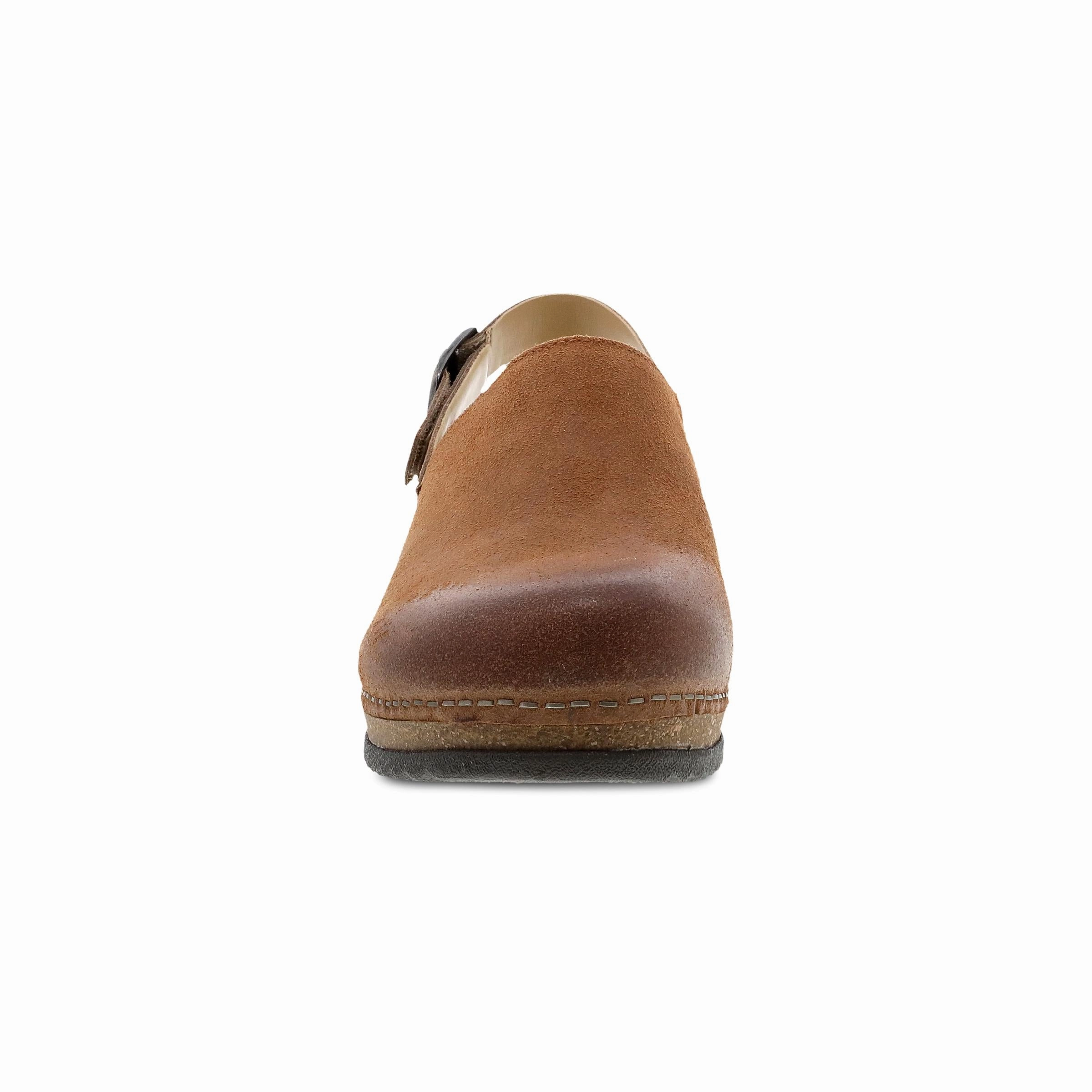 Merrin Tan Burnished Suede Durable Molded Construction