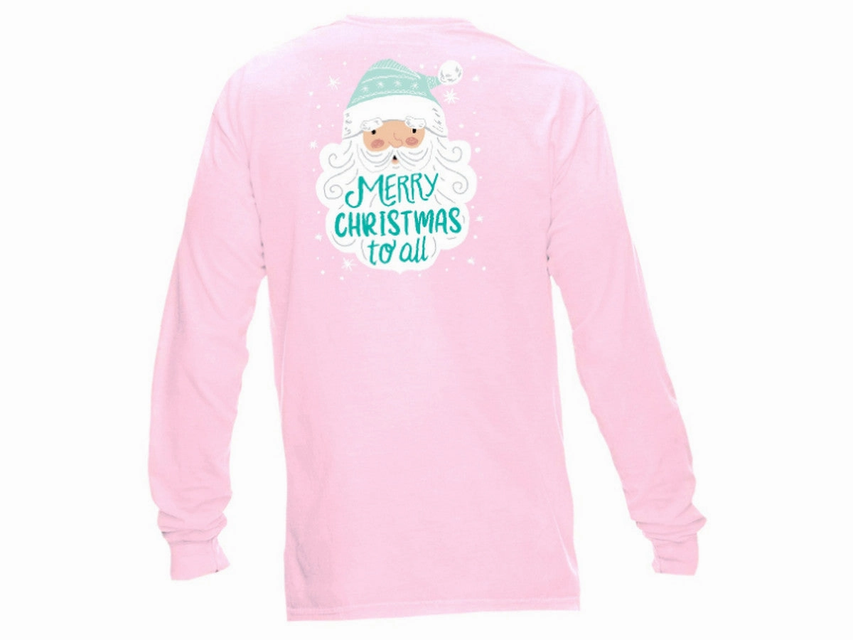 Merry Christmas to All Long Sleeve Tee SeamFreeEngineering