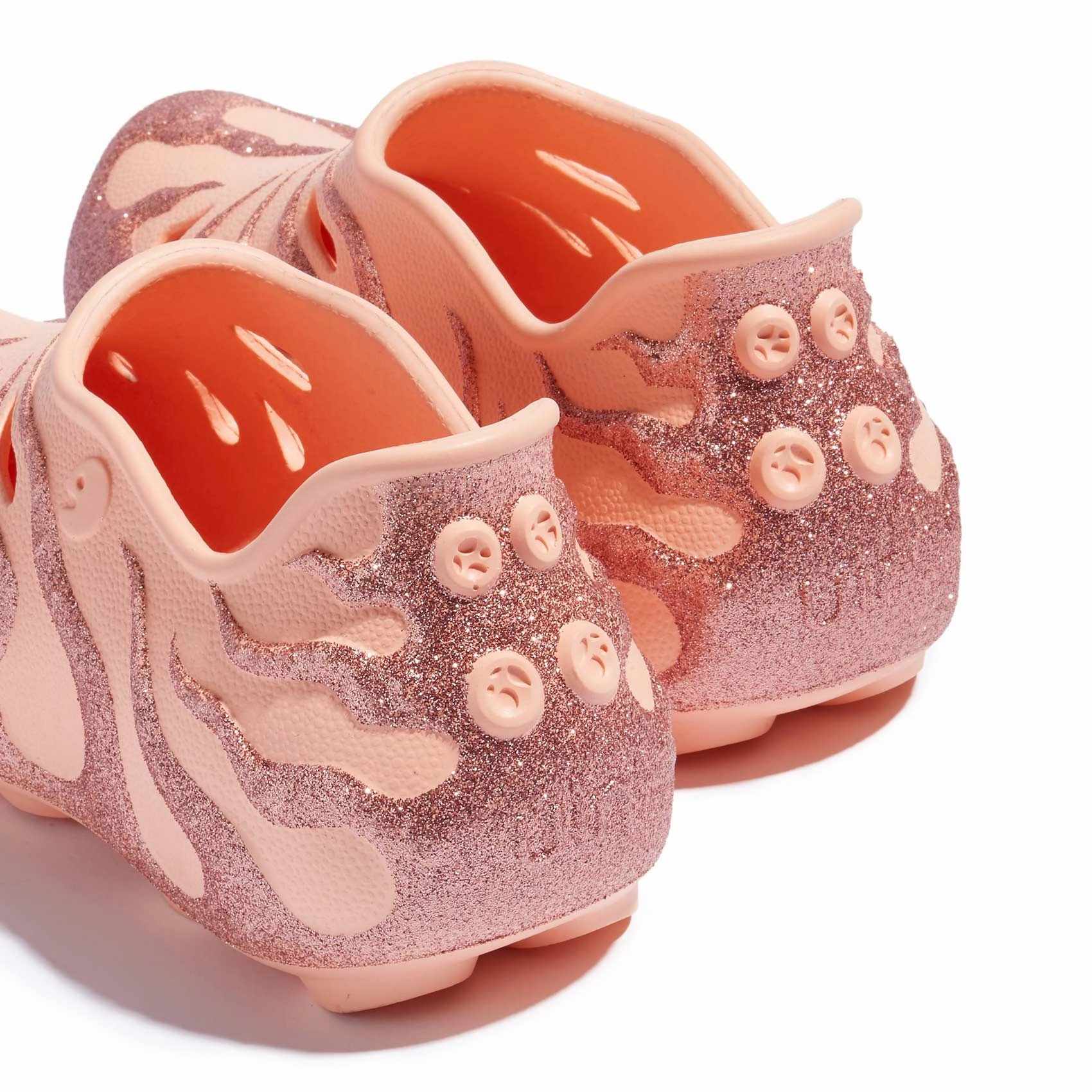 Cool Texture Non Marking Tread Glitter Pink Octopus II Women