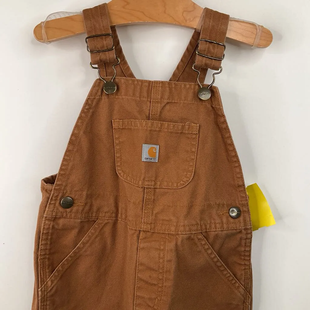 Anti - Bacterial Size 4: Carhartt Brown Overalls