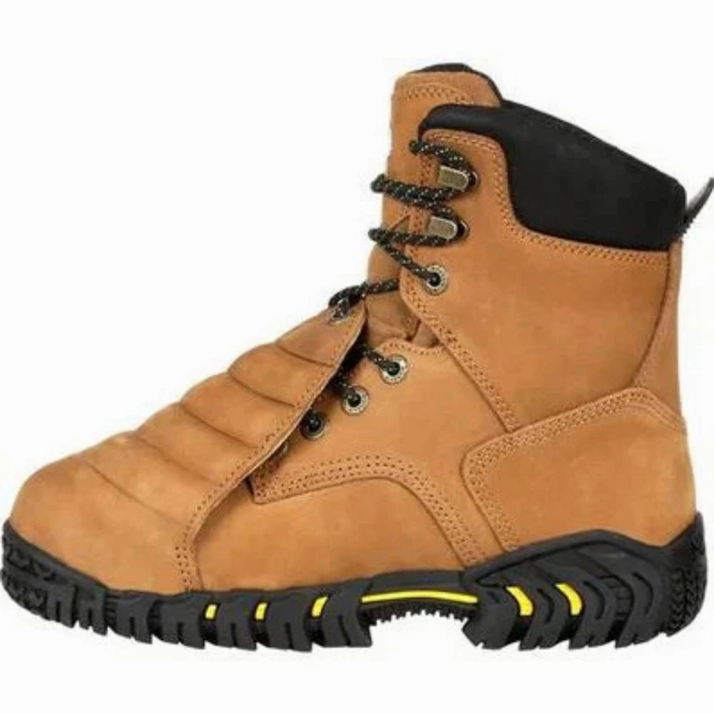 Hiking Enthusiast Ranch Wear Michelin? Pilot Sledge Toe Metatarsal Men's Work Boots Xpx781 In Brown