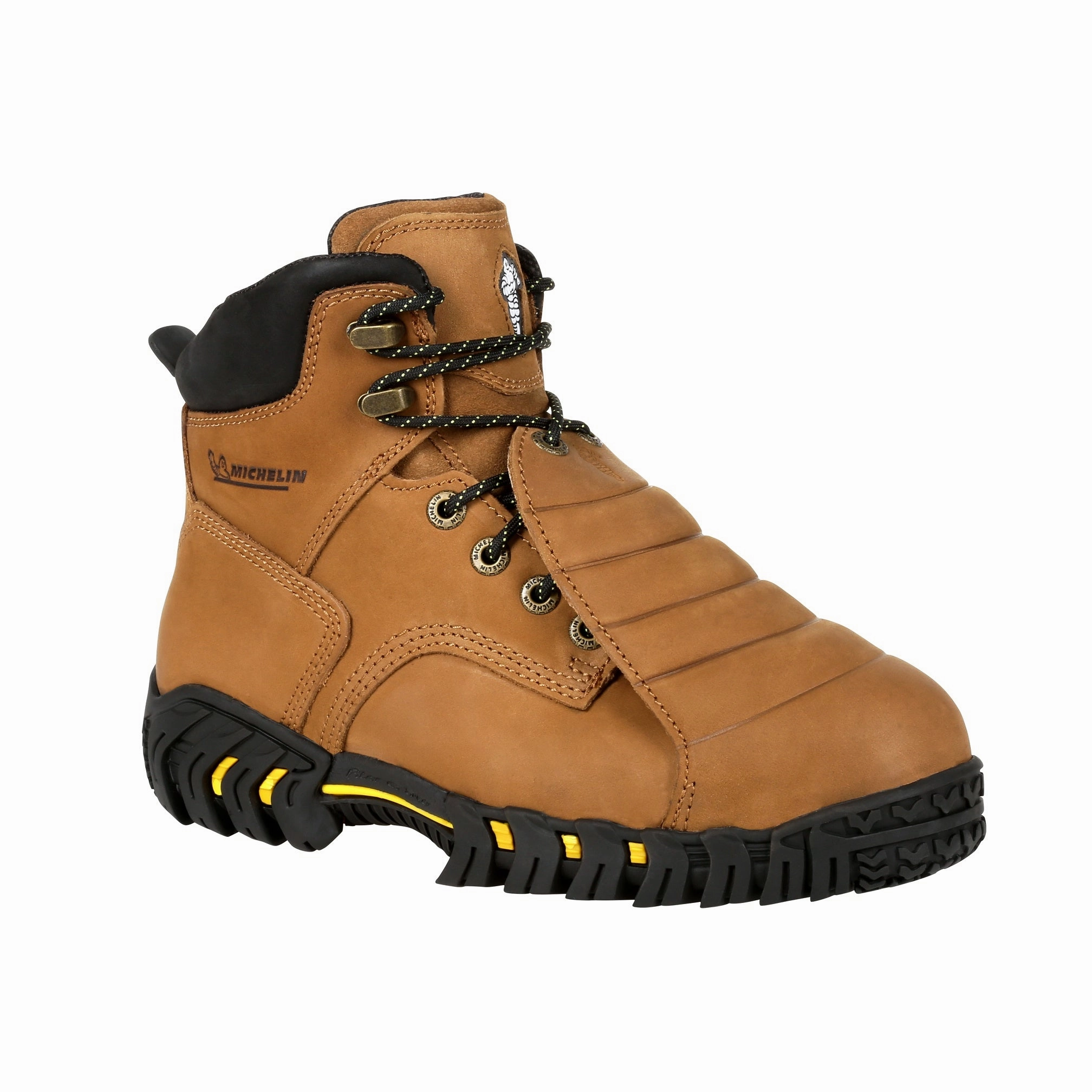 Michelin? Sledge Steel Toe Metatarsal Men's Work Boots Xpx761 In Brown work use