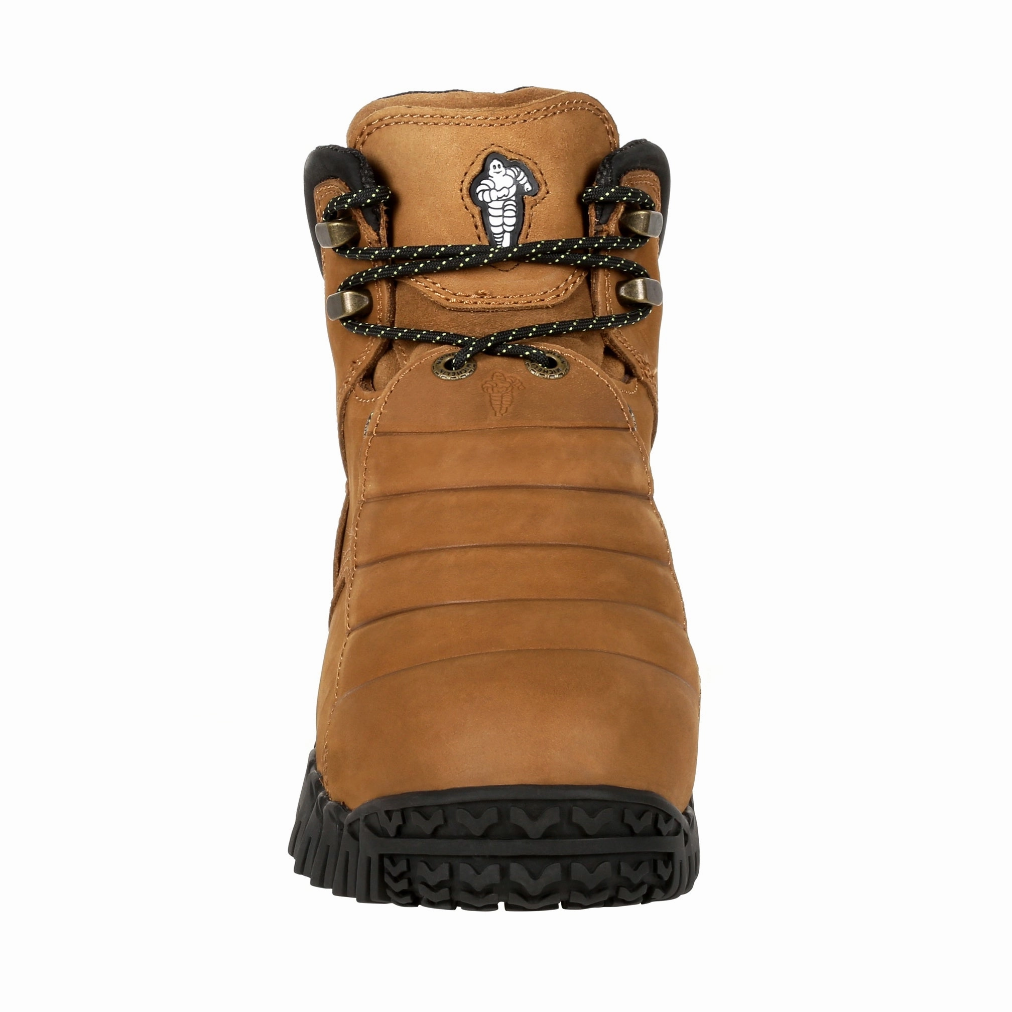 Flexible Outsole Michelin? Sledge Steel Toe Metatarsal Men's Work Boots Xpx761 In Brown