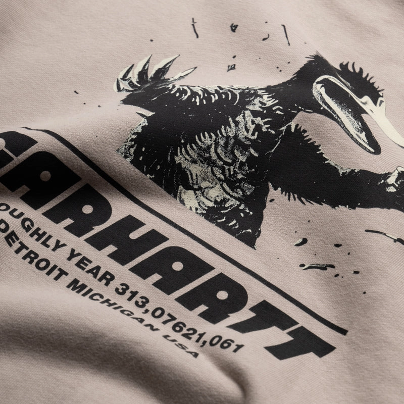 Carhartt WIP Wiptopia Sweater - Wall Trendy Jacket Active Ease