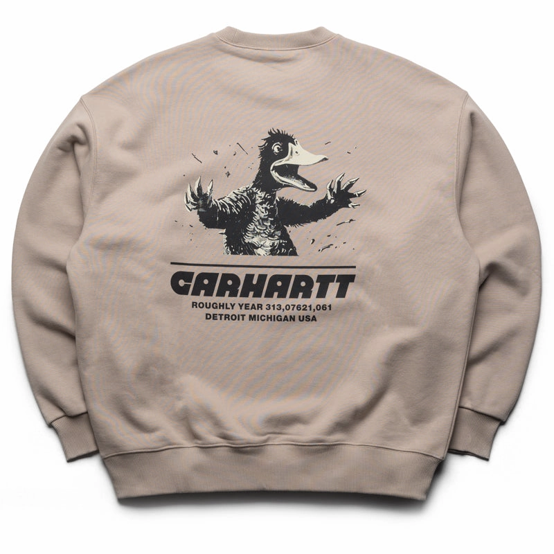 Carhartt WIP Wiptopia Sweater - Wall Sky Cool