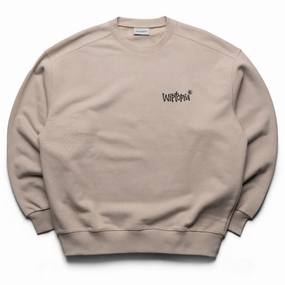 SustainableBlend Leader Fit Carhartt WIP Wiptopia Sweater - Wall