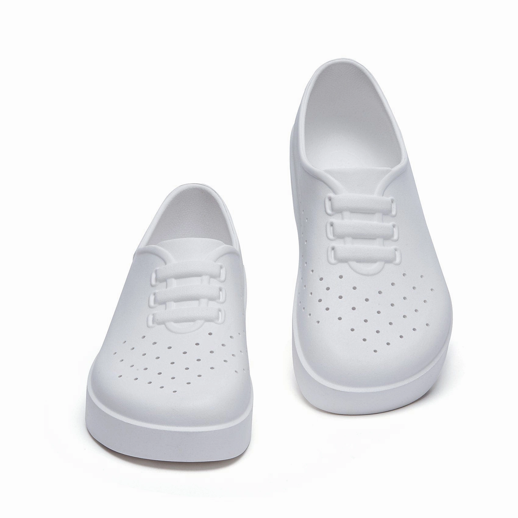 Summer Vibe Wide Base Platform Pure White Tenerife II Men