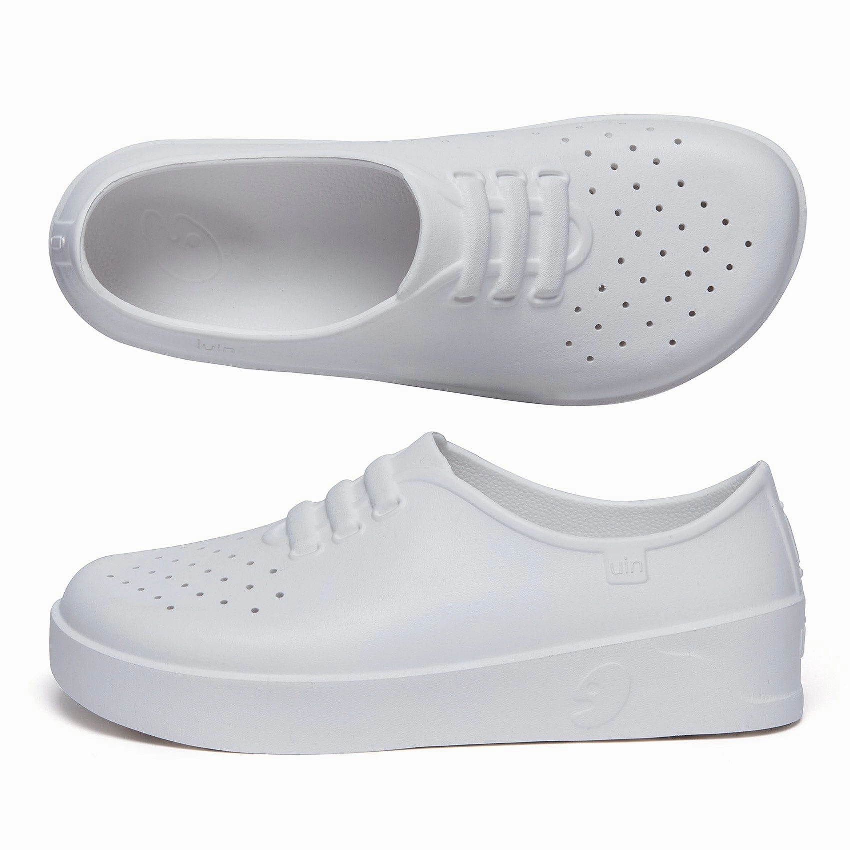 Pure White Tenerife II Men Easy Adjust