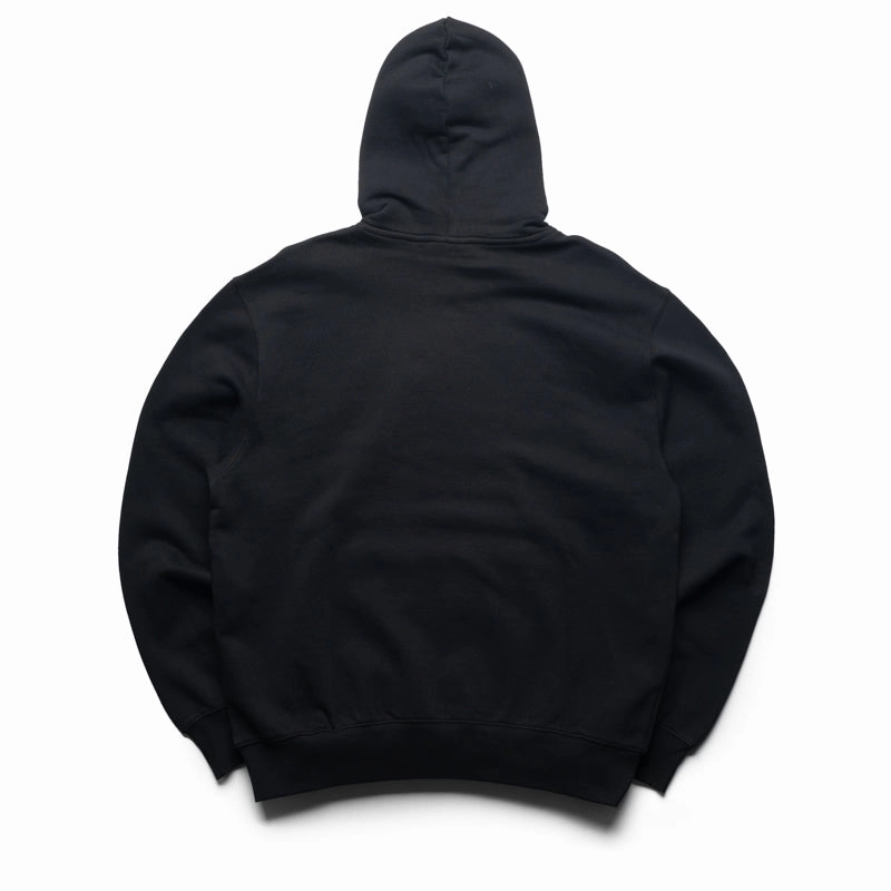 Carhartt WIP Wild Dog Hoodie - Black FadeResistant