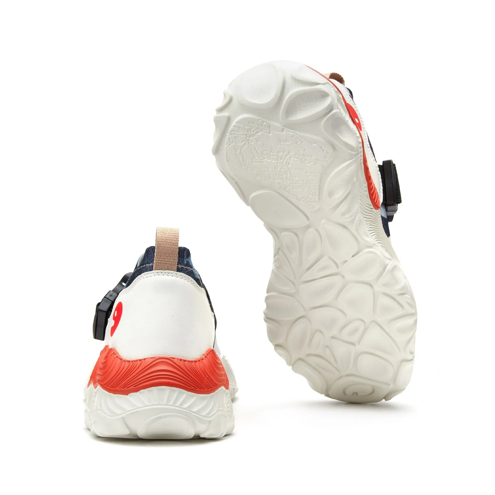 Comfort Breath Midnight Path 6 Teide Park II Women