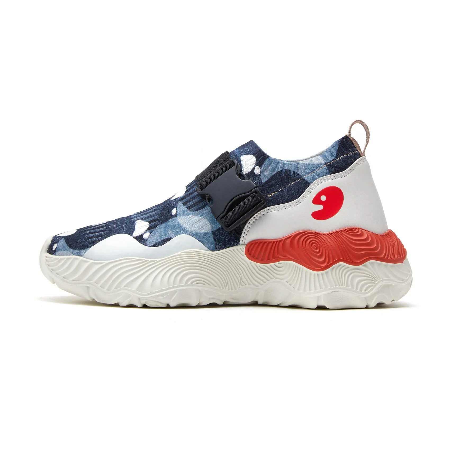 Slip Resistant Surface Phylon Foam Tech Midnight Path 6 Teide Park II Women