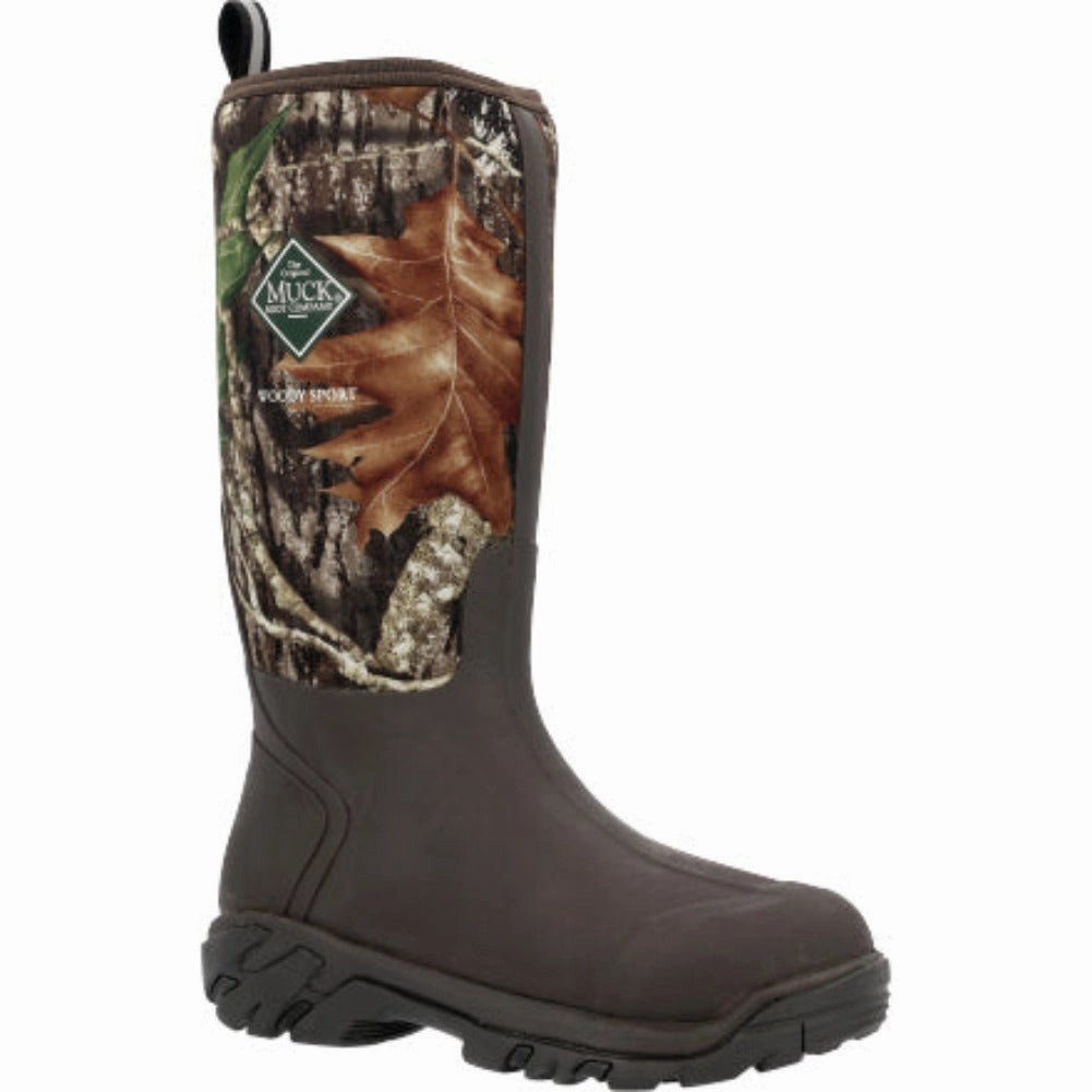 Muck Woody Men's Break-up Country? Boots Wdsmobu In Mossy Oak High Traction Outdoor Trek