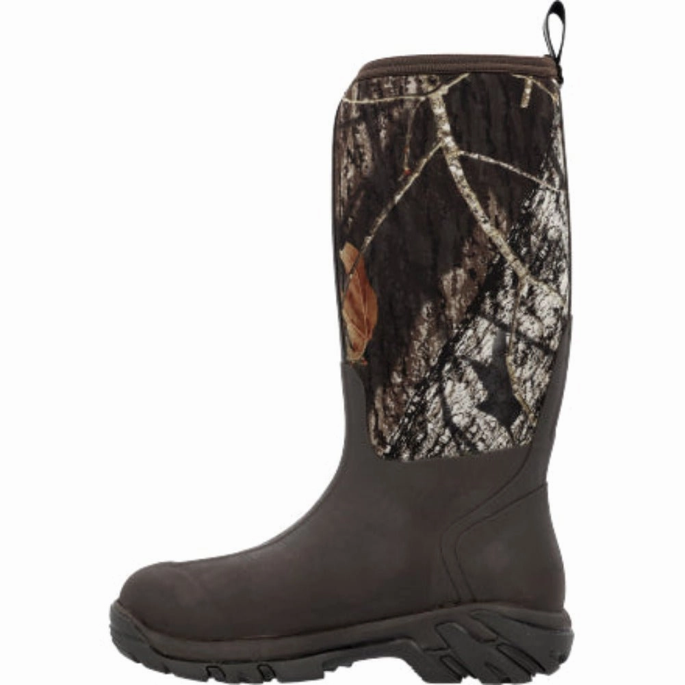 Muck Woody Men's Break-up Country? Boots Wdsmobu In Mossy Oak Seamless Comfort River Crossing