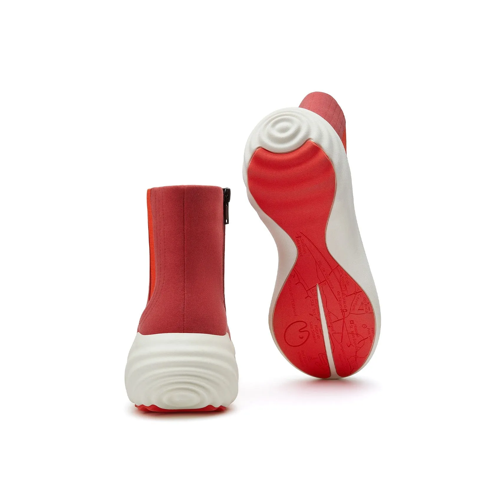 Mineral Red Sitges IV Women Hyperbolic Cushioning Minimalist Style