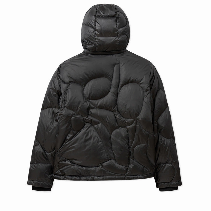 Dream Base KidSuper Kissing Puffer - Black