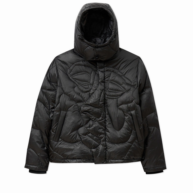 KidSuper Kissing Puffer - Black Outdoor Activity